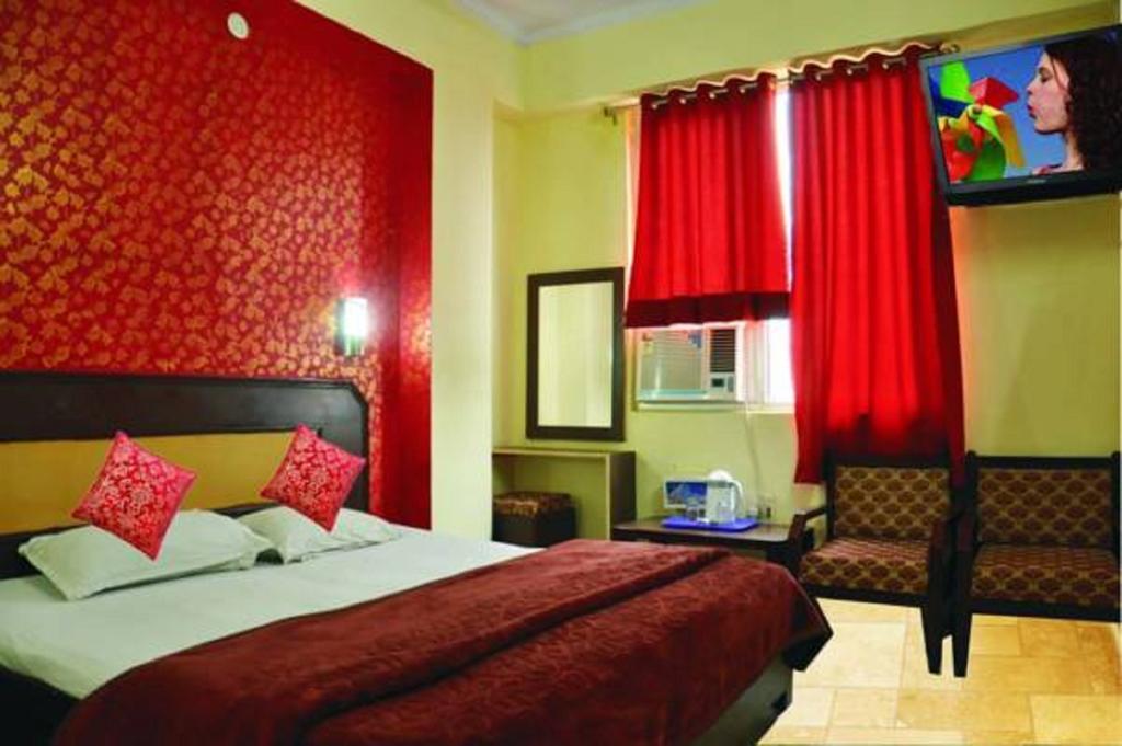 Hotel Zee Agra  Eksteriør bilde