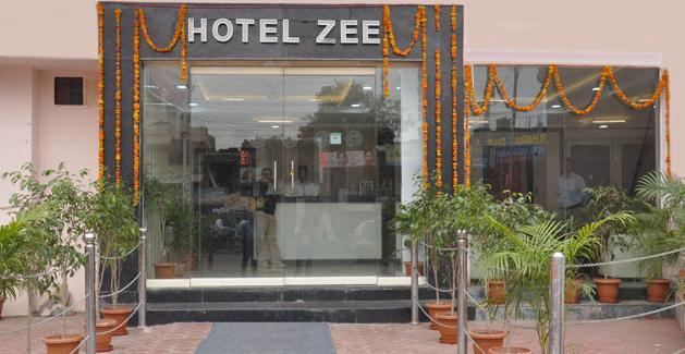 Hotel Zee Agra  Eksteriør bilde