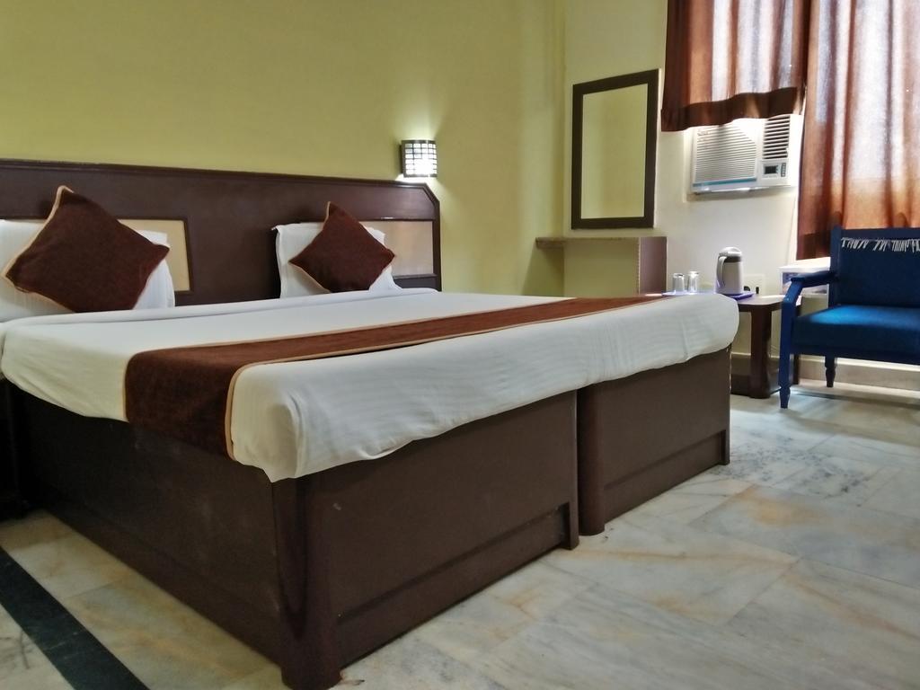 Hotel Zee Agra  Rom bilde